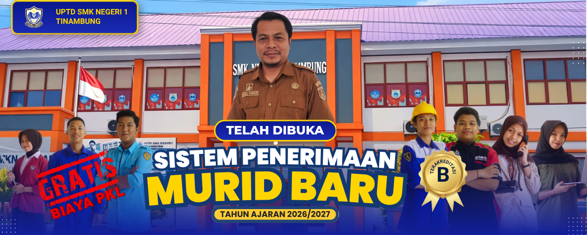 Ayo Sekolah di SMK Negeri 1 Tinambung!