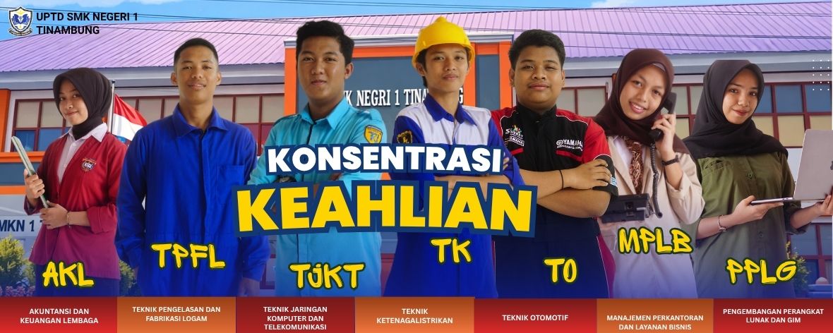 Selamat Datang di UPTD SMK Negeri 1 Tinambung