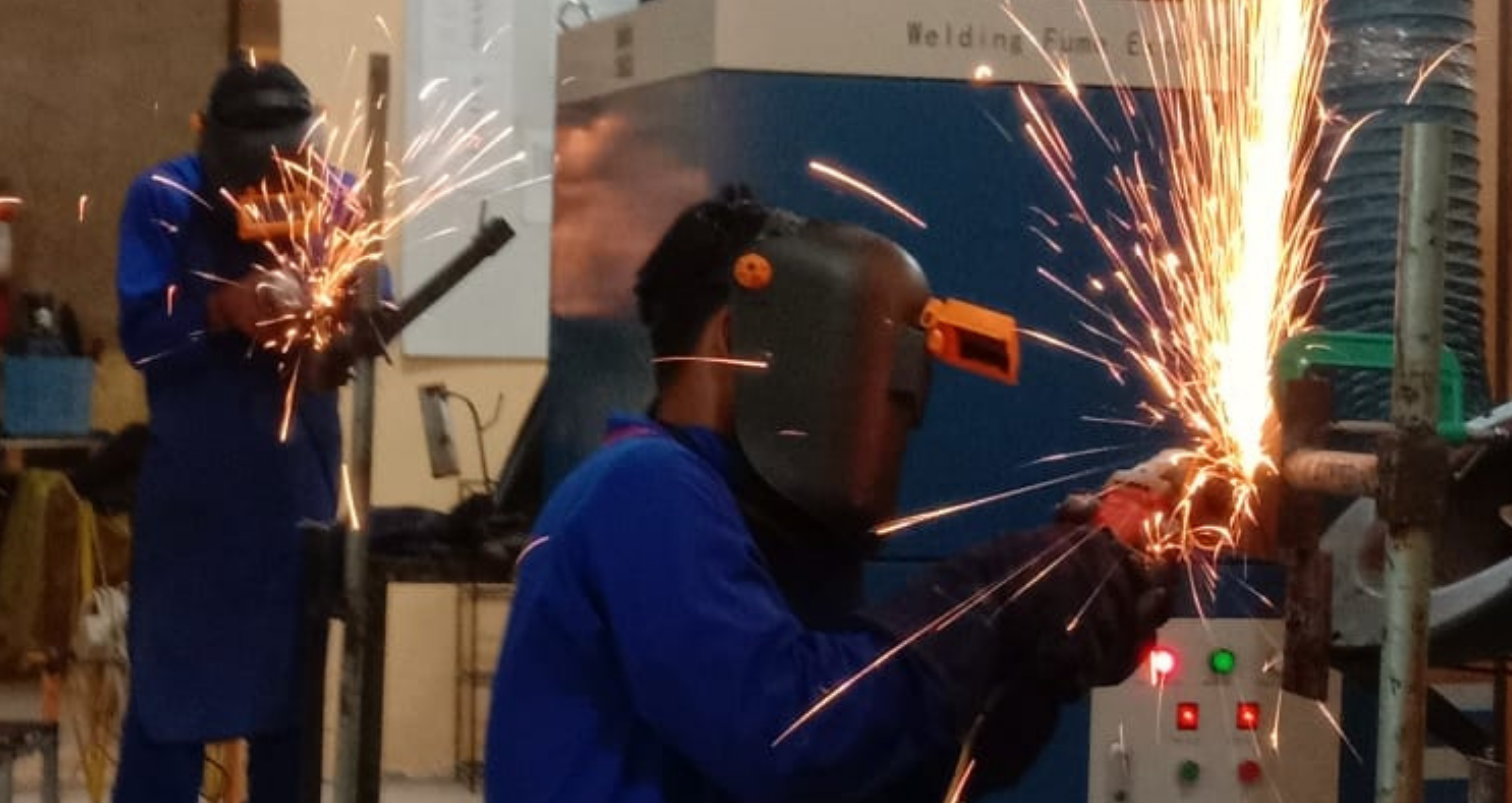 Teknik Pengelasan dan Fabrikasi Logam